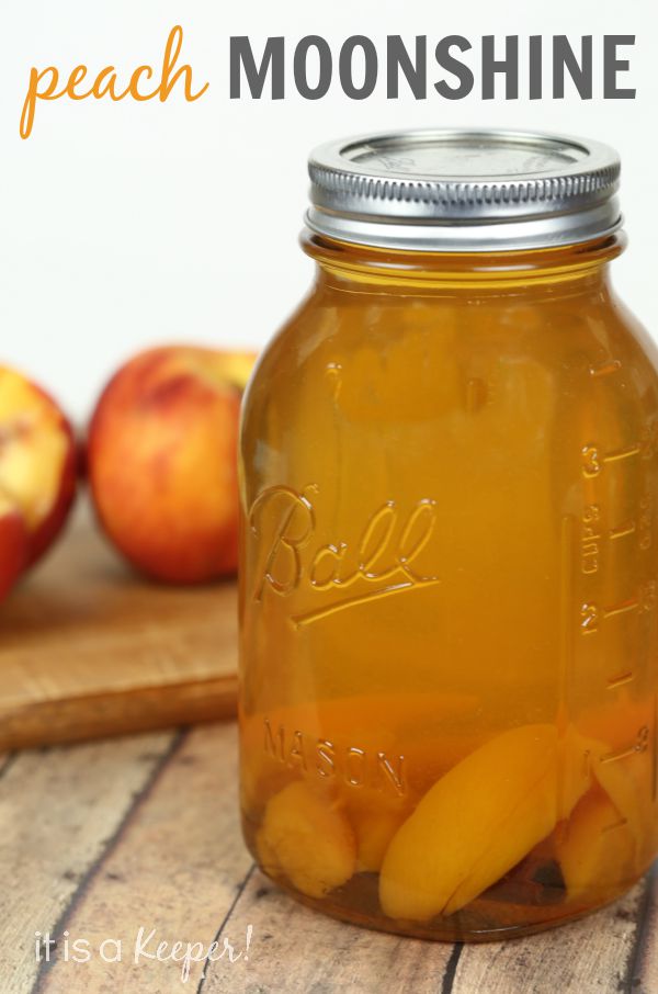 Peach Moonshine | It Is a Keeper