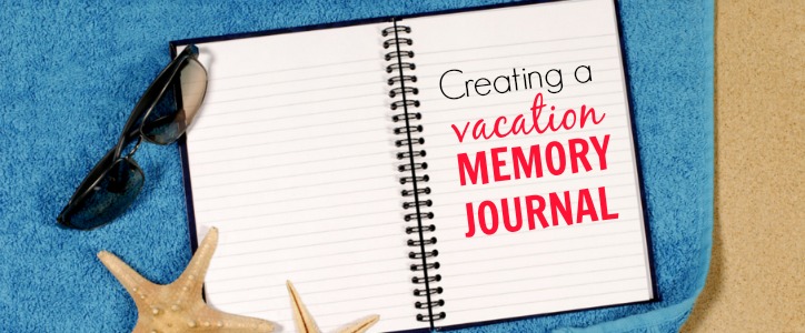 Vacation Memory Journal - It Is a Keeper