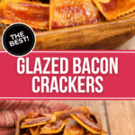 Keywords: bacon crackers

Description: Savory, crispy bacon crackers in a delightful bowl.