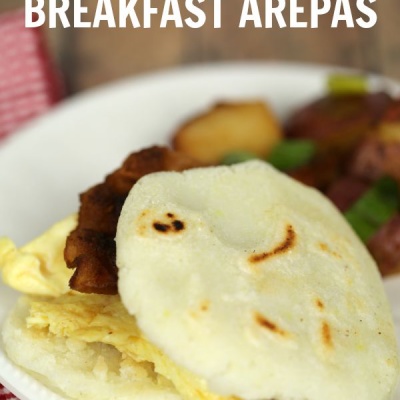 Gluten Free Breakfast Arepas - It Is a Keeper