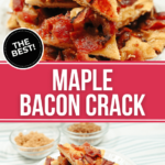 A delightful pile of maple-bacon crack.