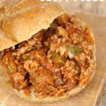 These easy Sausage and Pepper Sloppy Joes are a mash up of my 2 favorite sandwiches. It's a great 30 minute recipe