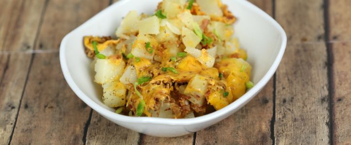 Easy Crock Pot Recipes Slow Cooker Bacon Ranch Potatoes