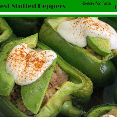 Use up leftovers and make this scrumptious Southwest Stuffed Peppers.