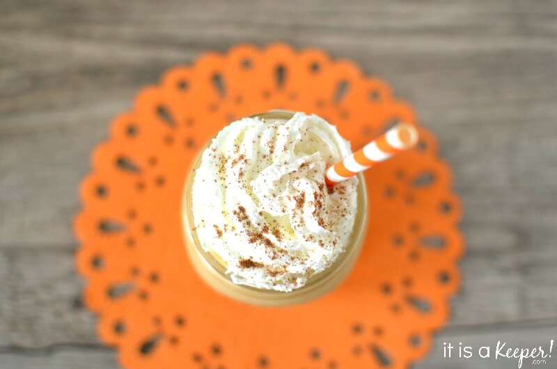 This Pumpkin Pie Milkshake is one of our favorite pumpkin recipes