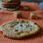 Caramel Chocolate Chip Cookies – an easy and delicious cookie recipe
