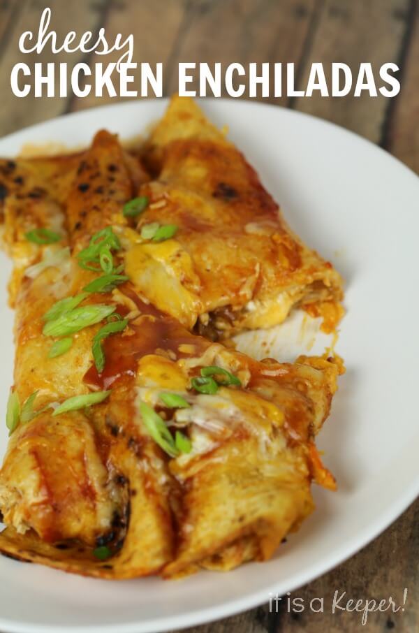 Chicken Enchilada Recipe – an easy and delicious make ahead or freezer meal 