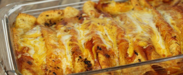 Chicken Enchilada Recipe – an easy and delicious make ahead or freezer meal