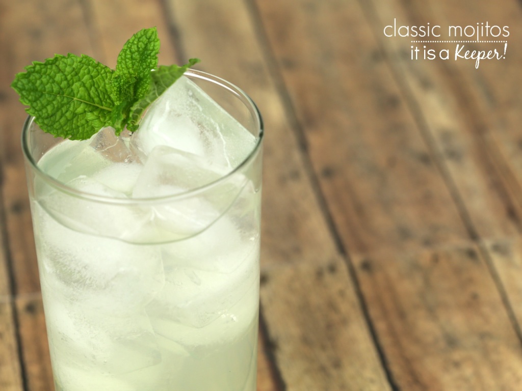 Classic Mojito Recipe – an easy and delicious simple cocktail recipe