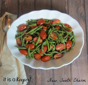 Italian Green Beans Recipe – an easy and delicious side dish vegetable