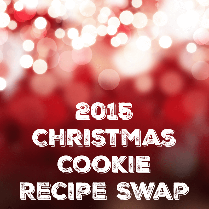 2015 Christmas Cookie Recipe Swap - Lemon Pecan Sandwich Cookies.