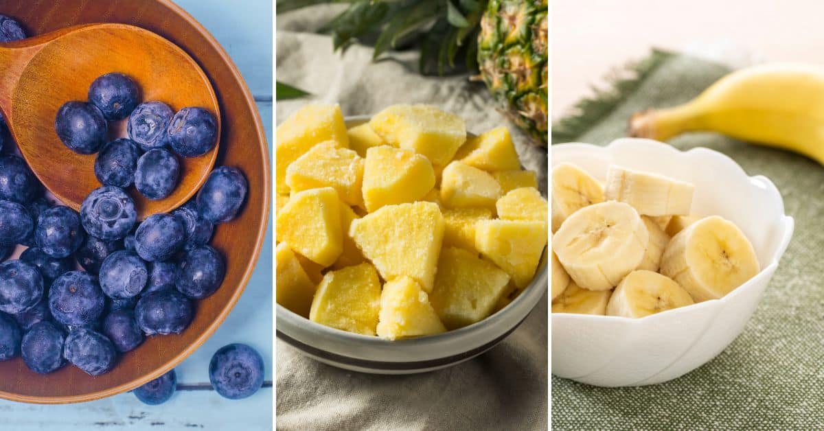 The fruit needed to create the drink.