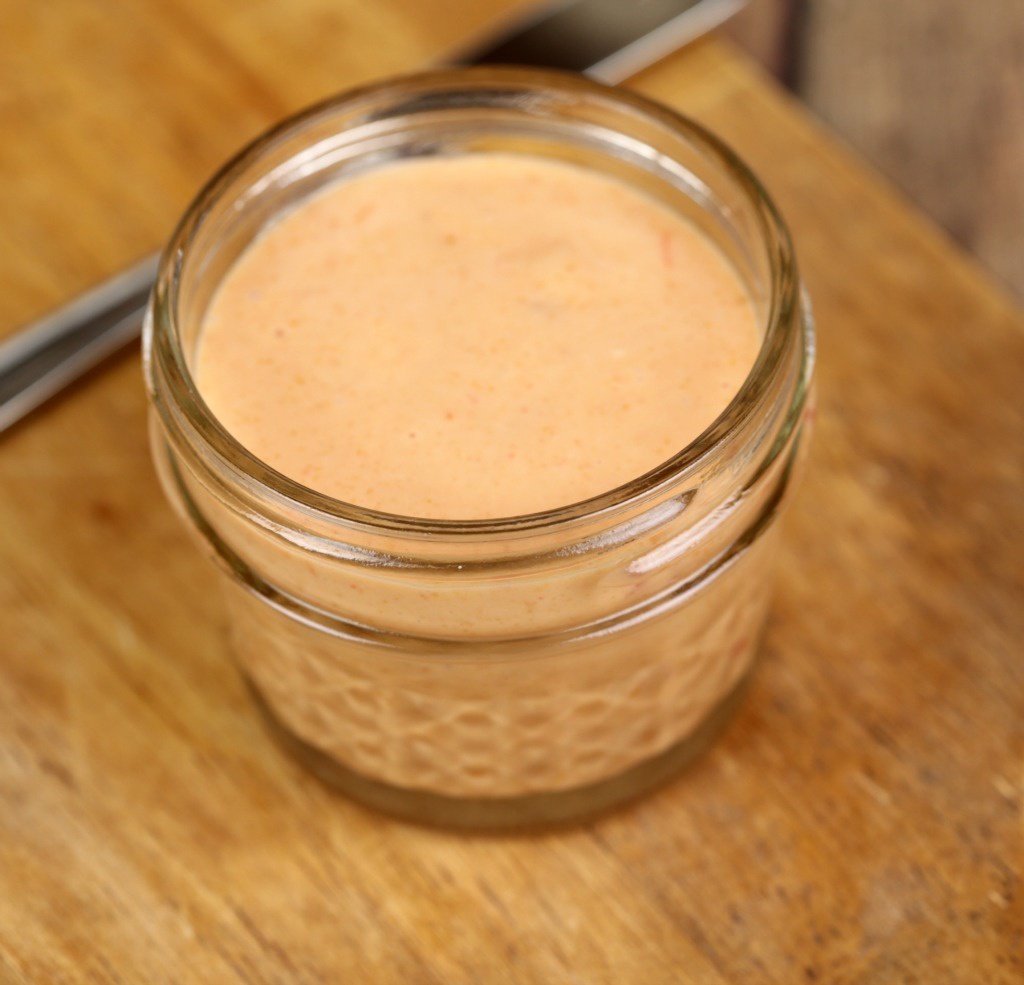 Boom Boom Sauce Recipe - This is the MOST incredible sauce for burgers, fries or anything