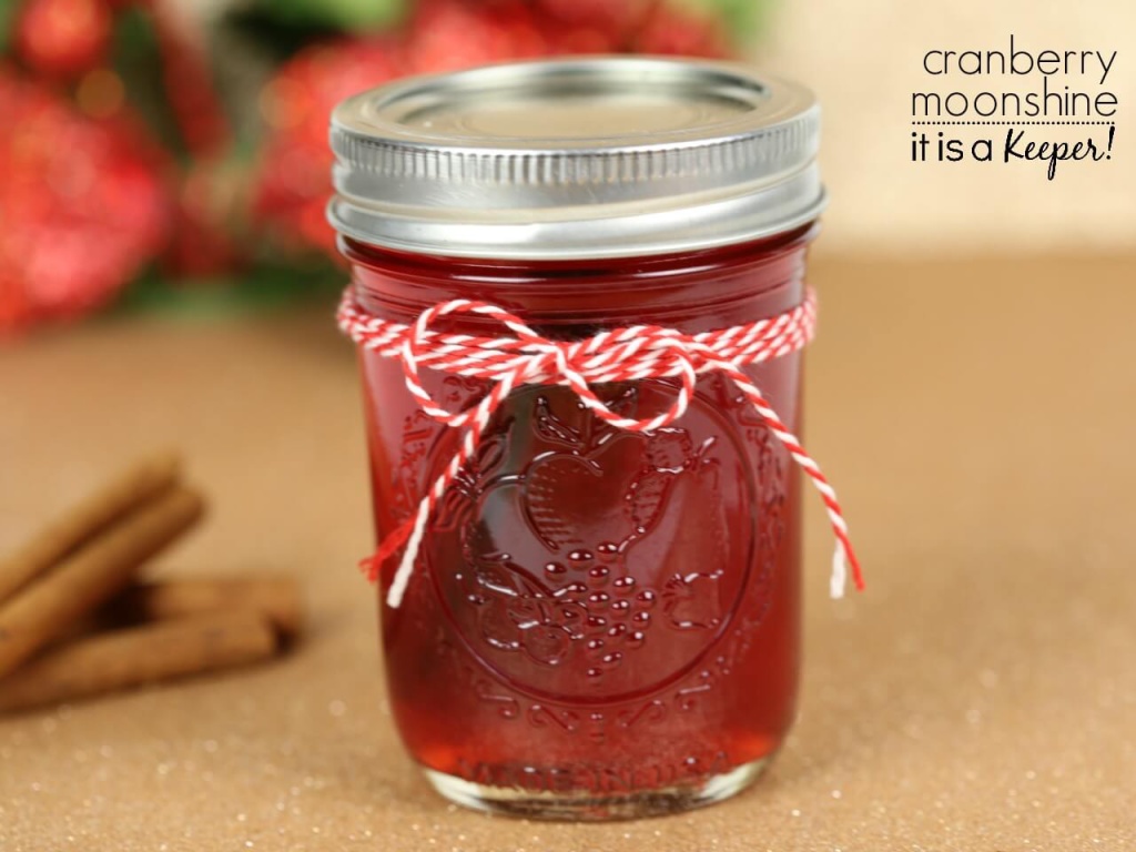 Cranberry Moonshine – This cranberry moonshine recipe is my favorite cocktail