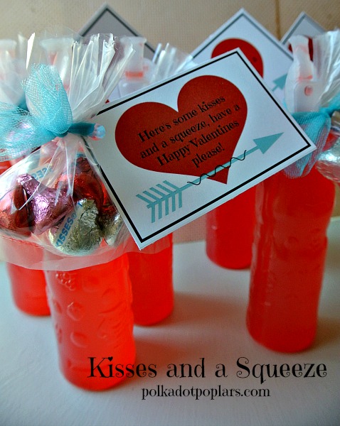 Kisses and a Squeeze Valentine Gift