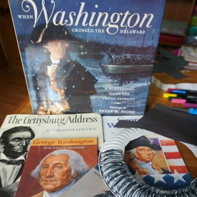 Presidents Day Activities for kids - great for homeschooling or teaching your kids about our forefathers