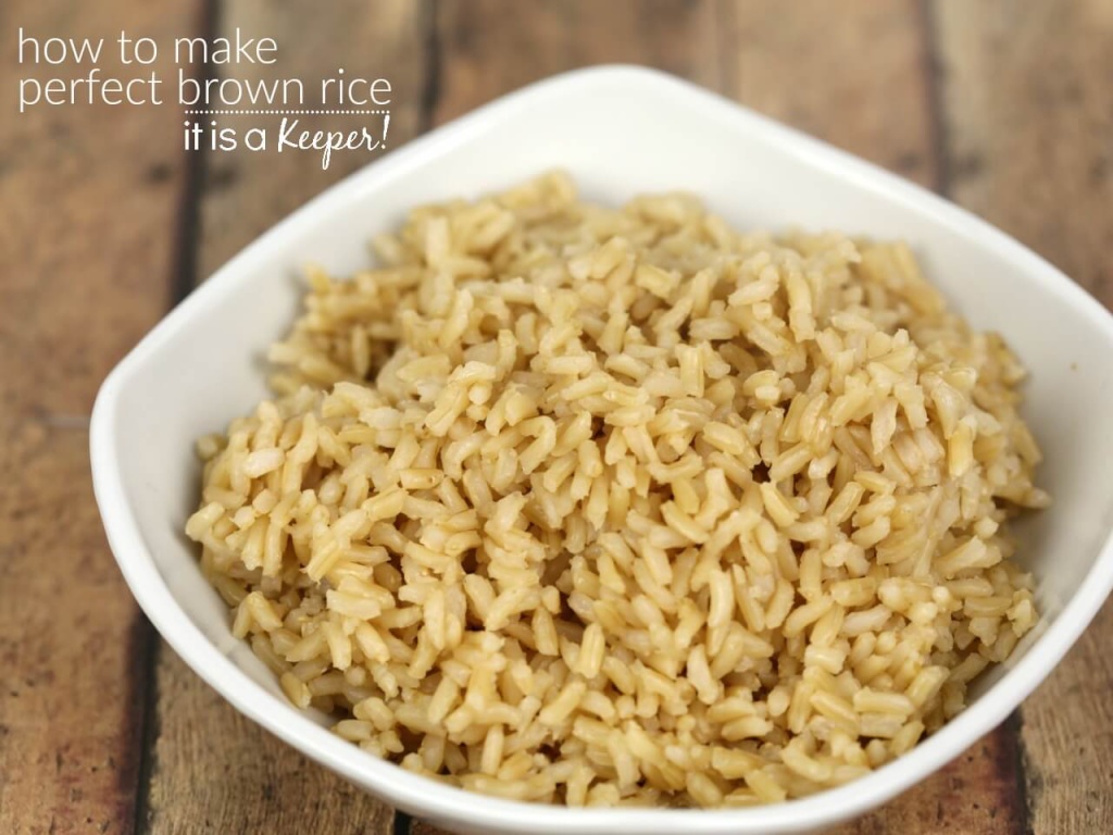 How to Make Perfect Brown Rice – This is my fool proof recipe for making perfect brown rice on the stove top 