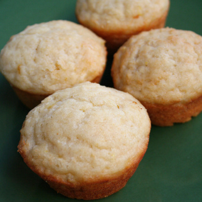 Tangy Orange Yogurt Muffins are a perfect grab and go breakfast option.
