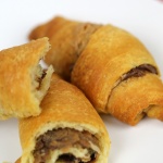 Peanut Butter Nutella Crescents - this is an easy snack recipe that kids love