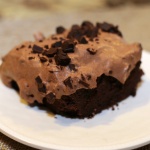 Triple Chocolate Poke Cake - this easy dessert recipe is made for chocoholics