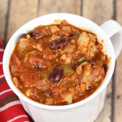 Turkey Chili Recipe – This is one of the best chili recipes I’ve ever had