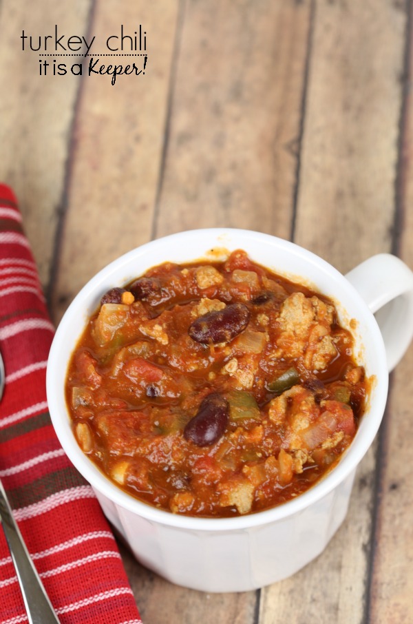 Easy Turkey Chili Recipe – This is one of the best chili recipes I’ve ever had 