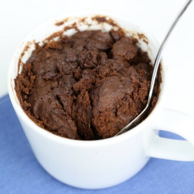 This Triple Chocolate Mug Cake recipe is one of the easiest dessert recipes you’ll ever make. It’s loaded with chocolate and takes only minutes to make