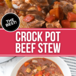The ultimate Crock Pot Beef Stew.