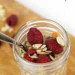 Easy Overnight Oatmeal - this is the best healthy breakfast recipe I've ever tried!
