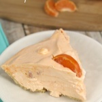 No Bake Mandarin Chiffon Pie - This easy no bake pie recipe is one of my favorite easy desserts