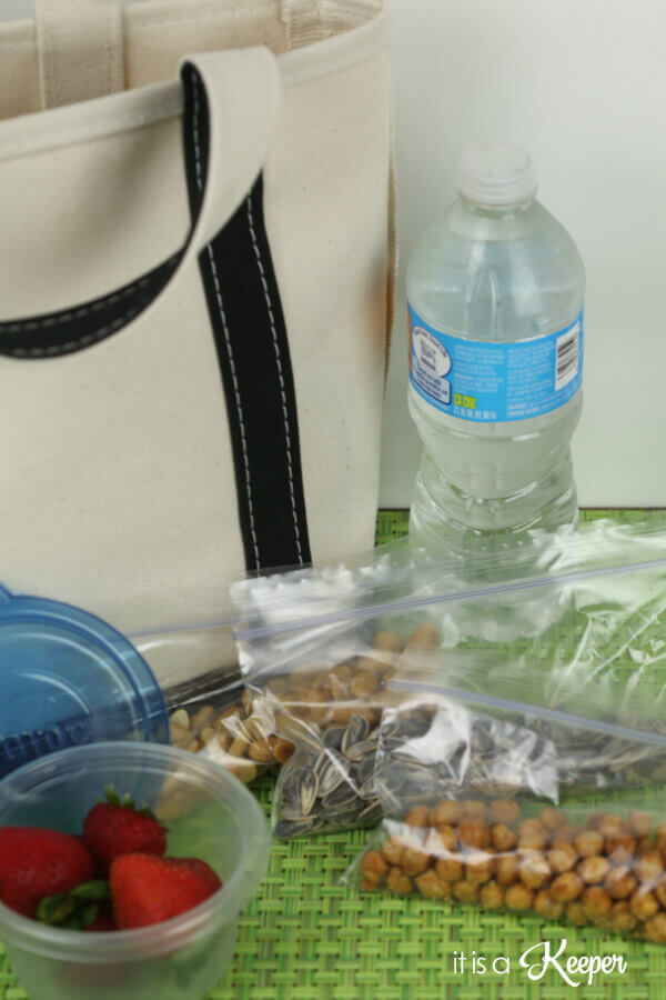 Tips and snack ideas for moms of athletes