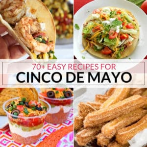Collection of cinco de Mayo recipes