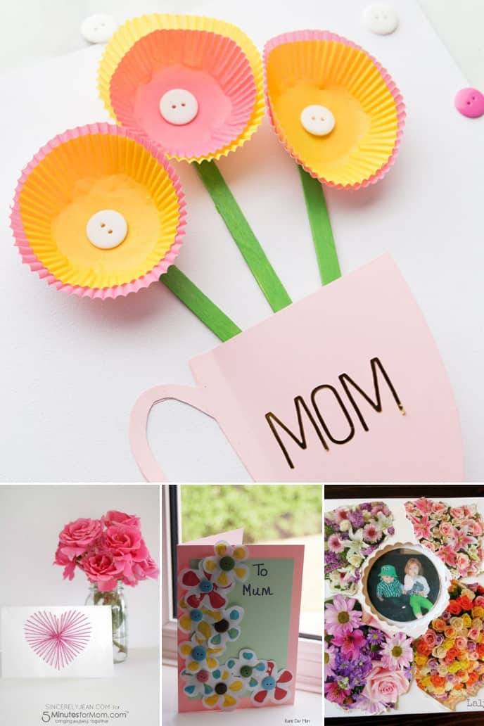 Homemade Mothers Day Cards 