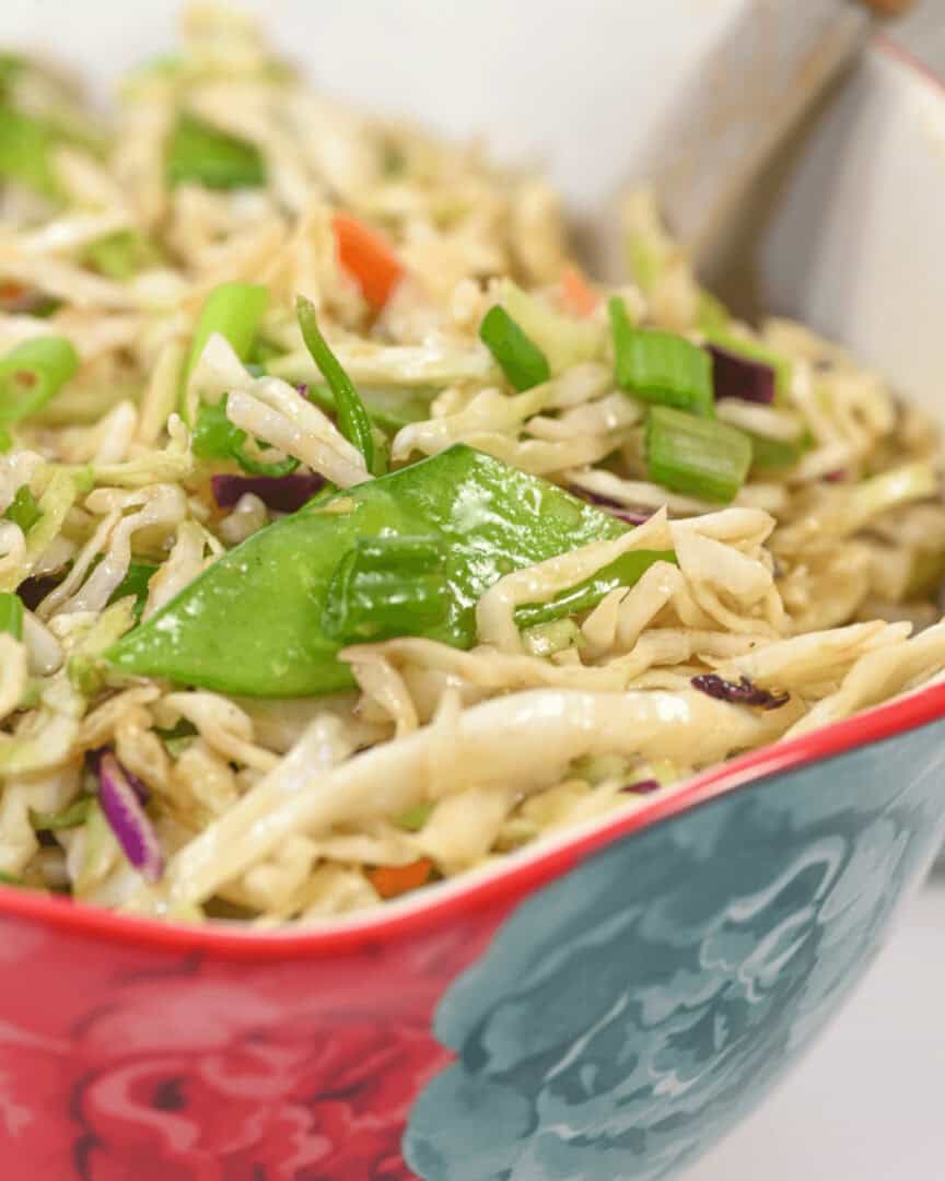 Asian Coleslaw - It Is a Keeper