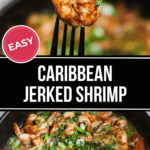 Two views of the finished meal.