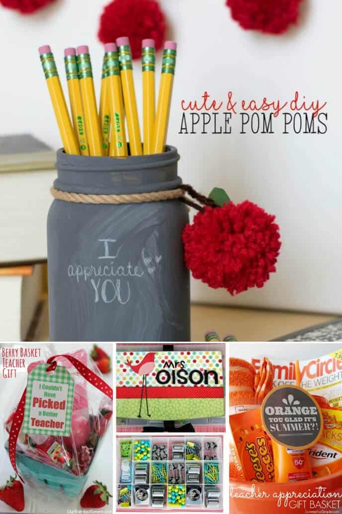 20 Clever Diy Teacher Appreciation Gifts It Is A Keeper