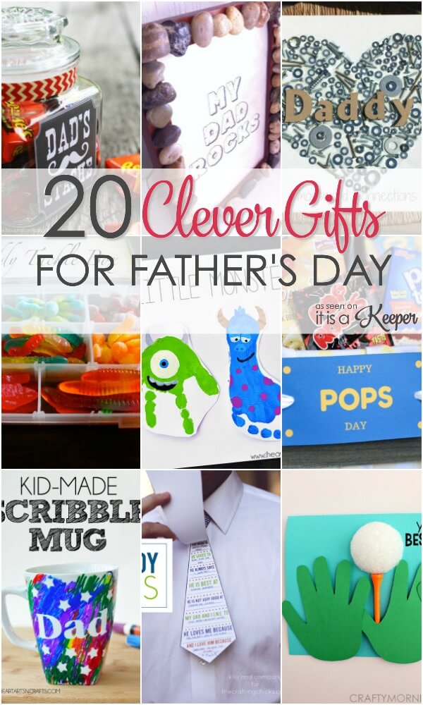 Show dad how much you love him with these clever Father's Day gift ideas 