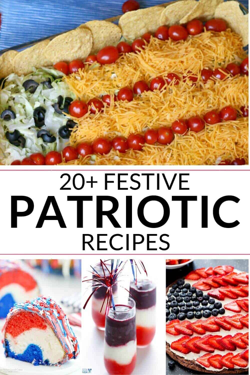 Collection of 4th of July recipes