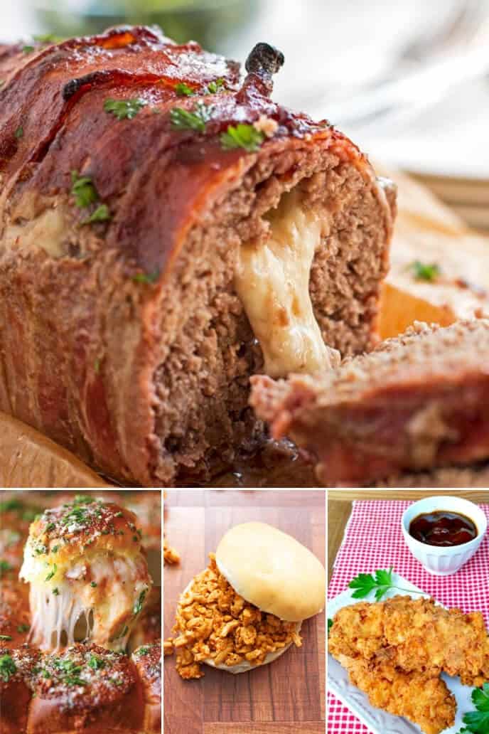 Collection of Comfort Food Recipes