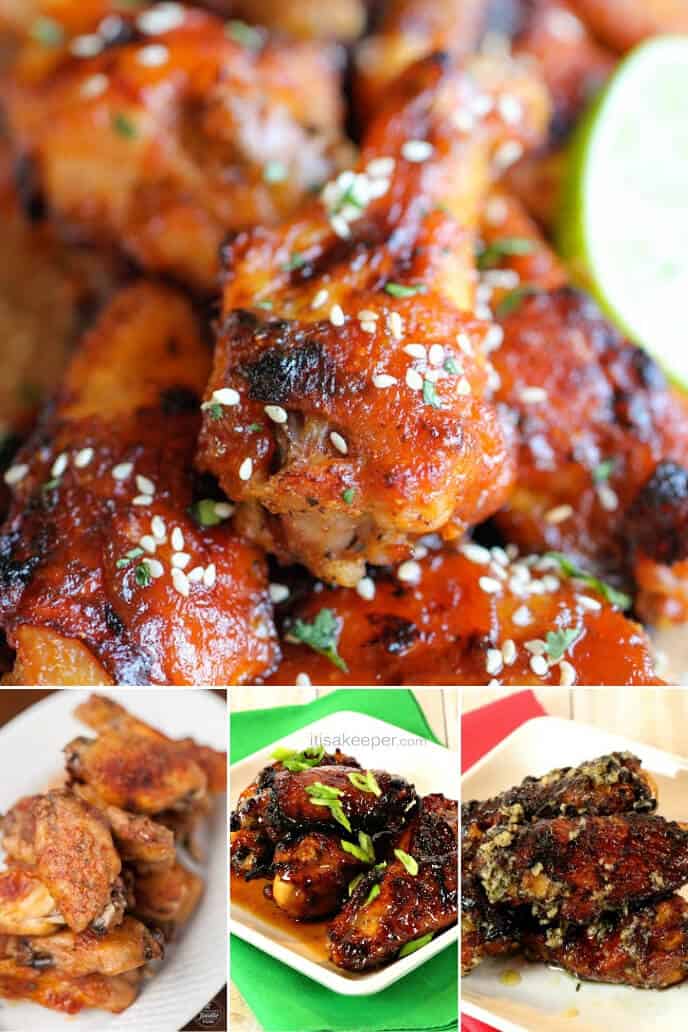 Collection of Easy Chicken Wing Recipes