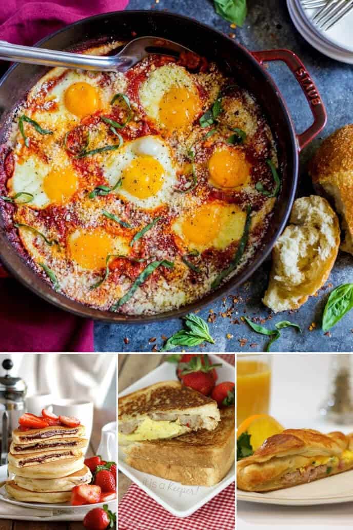 Collection of Fathers Day Breakfast Recipes