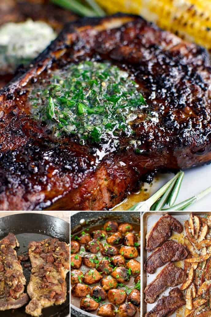 Collection of Fathers Day Steak Recipes