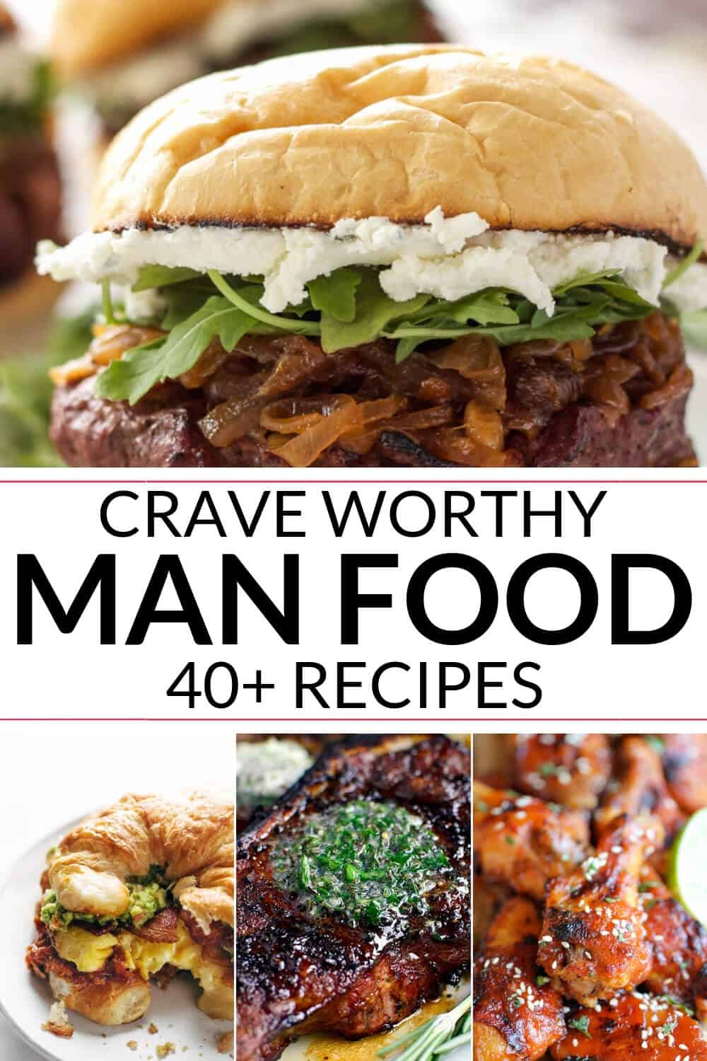 Crave worthy man food