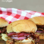 Grilled Chicken Sliders - this easy sandwich recipe will have your family begging for more