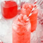 A tempting kool-aid slushie.