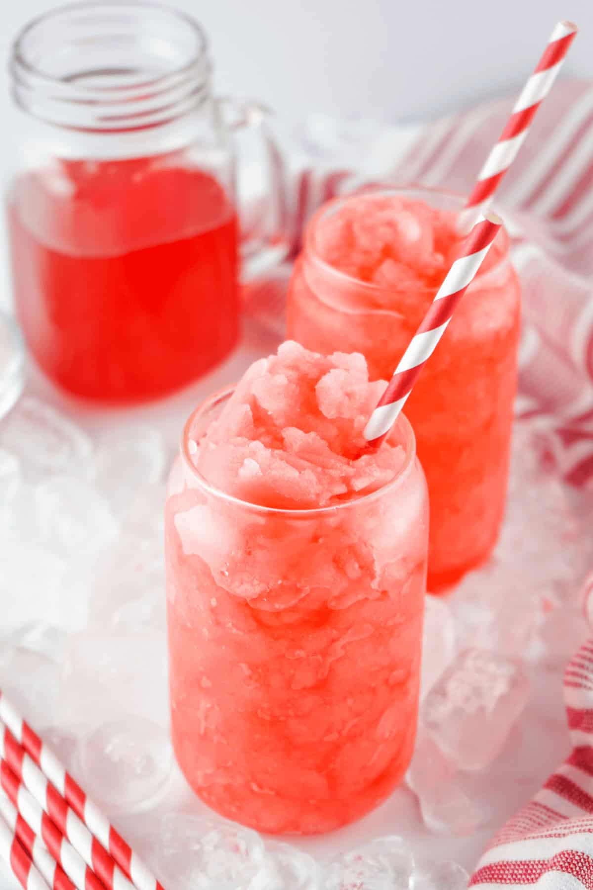 A tempting kool-aid slushie.