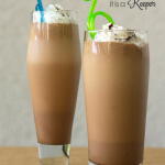 Mocha Milkshake - This easy milkshake recipe combines coffee and chocolate for the perfect treat
