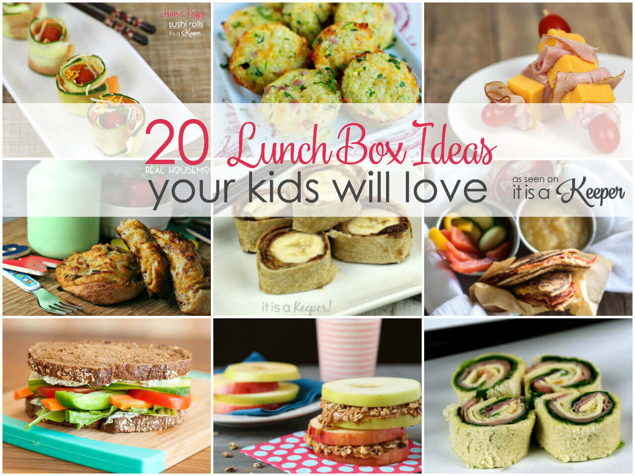 20 Lunch Box Ideas Your Kids Will Love 