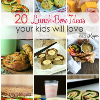 20 Lunch Box Ideas Your Kids Will Love