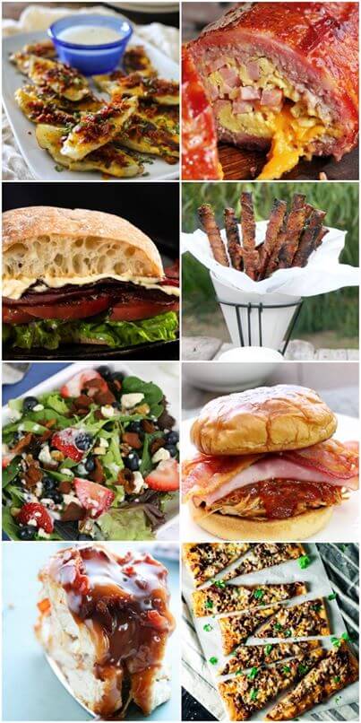 Bacon Month Recipes